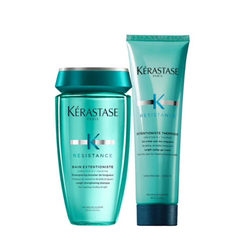 Kerastase Resistance Bain Extentioniste 250ml Extentioniste Thermique 150ml