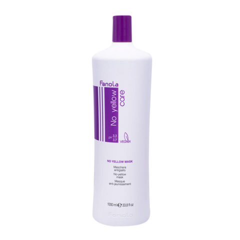 Fanola Mascarilla Anti-amarillo para Cabello Rubio 1000ml