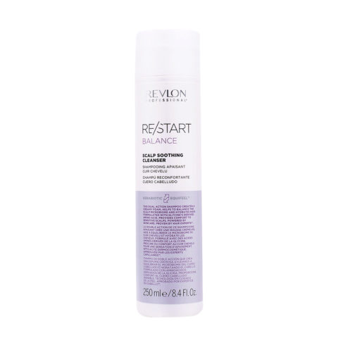 Restart Balance Scalp Soothing Shampoo 250ml - Champú Para Piles Sensibles