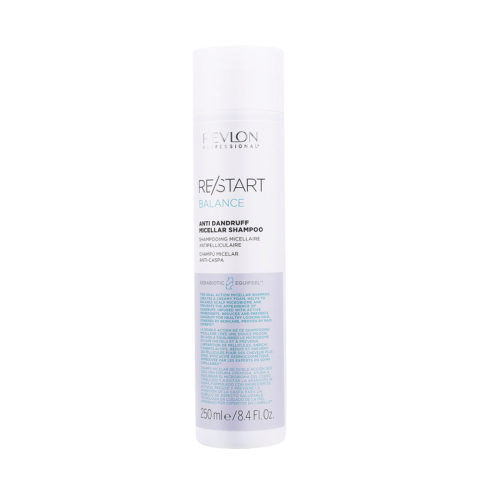 Revlon Restart Balance Anti Dandruff Micellar Shampoo 250ml - Champú Anticaspa