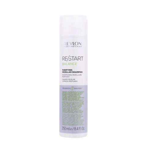 Revlon Restart Balance Purifying Micellar Shampoo 250ml  - Champú Purificante