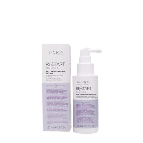 Restart Balance Scalp Moisturizing Lotion 100ml - Loción Hidratante Para el Cuero Cabelludo Sensible