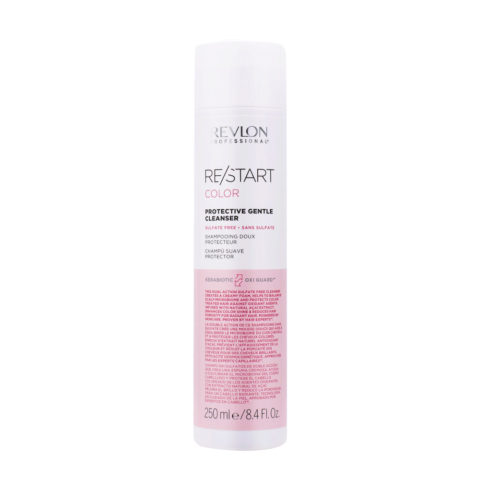 Restart Color Gentle Shampoo 250ml - Champú Suave sin Sulfatos Cabello Teñido