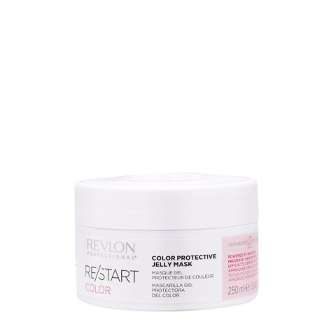 Revlon Restart Color Protective Jelly Mask 250ml - Mascarilla Capilar Coloreada