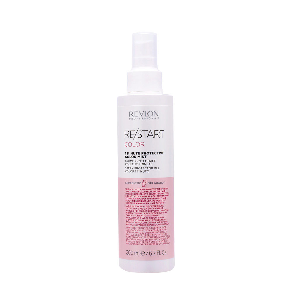 Revlon Restart Color Protective Color Mist 200ml - Spray Protector Para Cabello Coloreado