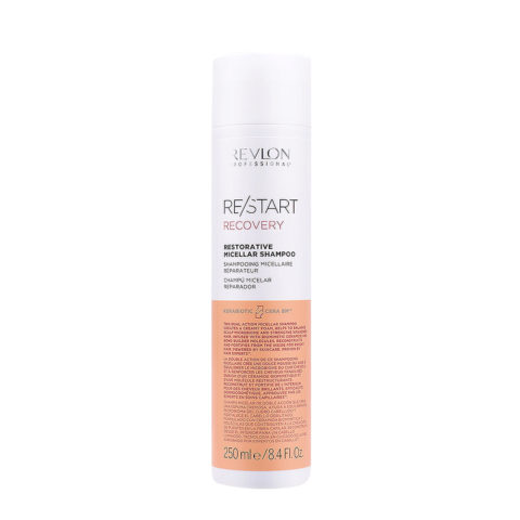 Revlon Restart Recovery Champú restaurador micelar 250ml - Champú Reestructurante Para Cabello Dañado