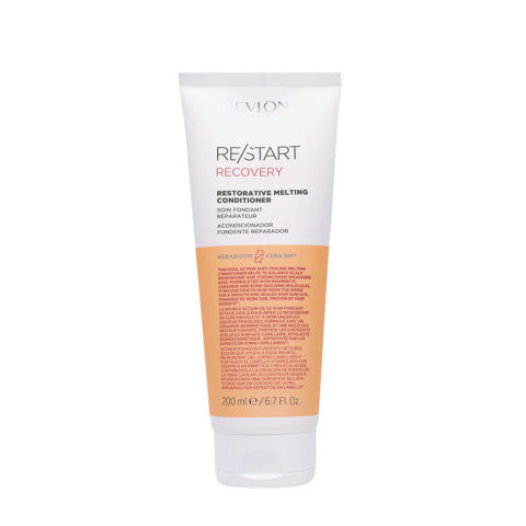 Revlon Restart Recovery Restorative Melting Conditioner 200ml - Acondicionador Reestructurante Para Cabello Dañado