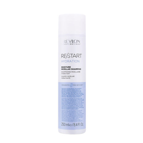 Restart Hydration Moisture Shampoo Micelar 250ml - Champú Hidratante Para Cabello Seco