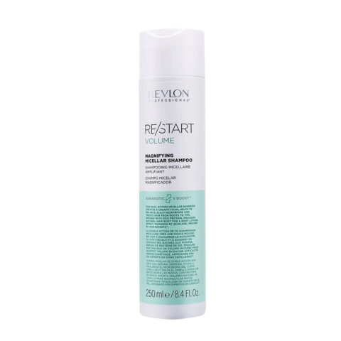 Restart Volume Champú micelar 250ml - Champú Volume Para Cabello Fino