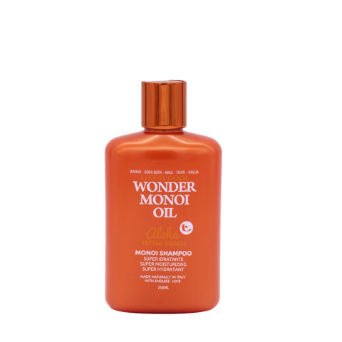 Tecna Wonder Monoi Oil Shampoo 250ml - Champu Solar Super Hidratante