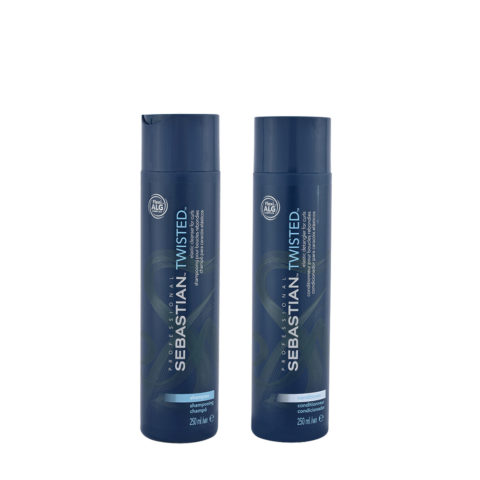 Sebastian Twisted Shampoo 250ml Conditioner 250ml Mask 150ml