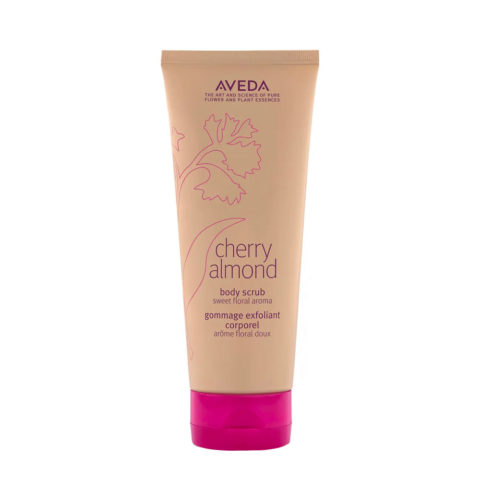 Cherry Almond Body Scrub 200ml - Exfoliante Corporal