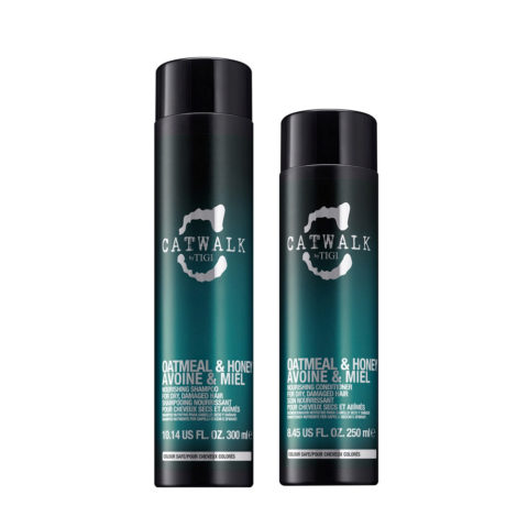 tigi catwalk 300ml secchi conditioner balsamo shampooing secs curlesque 150ml