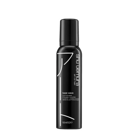 Shu Uemura Styling Kaze Wave 150ml -  espuma para pelo rizado