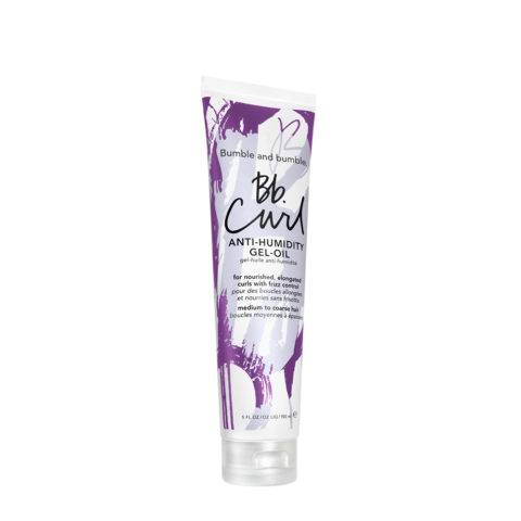 Bb. Curl Anti-Humidity Gel Oil 150ml - gel de aceite antiencrespamiento para cabello rizado