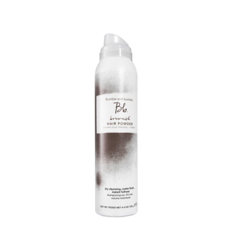 Bb. Brownish Hair Powder 125gr - champú seco para cabello castaño