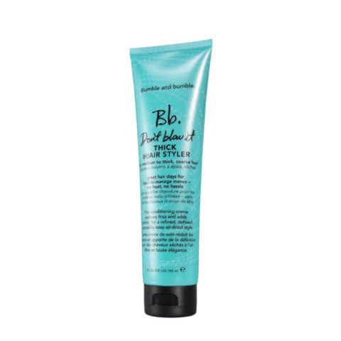Bumble and bumble. Bb. Don't Blow It Thick Hair Styler 150ml - crema anti-frizz cabello grueso