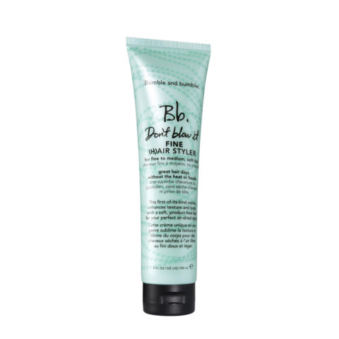 Bb. Don't Blow It Fine Hair Styler 150ml -  crema anti-frizz cabello fino