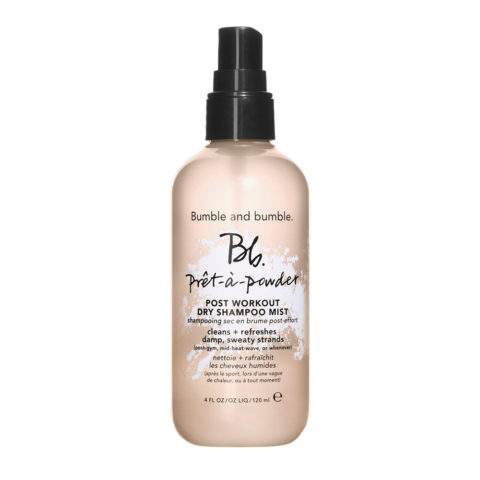 Bb. Pret A Powder Post Workout Dry Shampoo Mist 120ml - champú seco post-entrenamiento