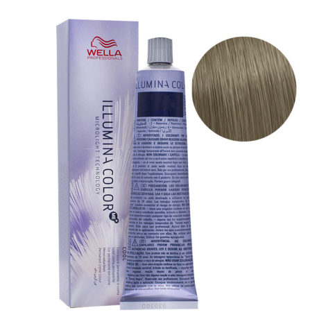 8/93 Rubio claro dorado ceniza  Illumina Color 60ml