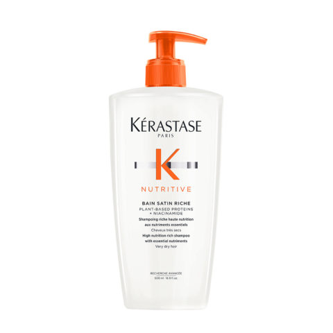 Kerastase Nutritive Bain Satin Riche 500ml  - champú para cabello muy seco