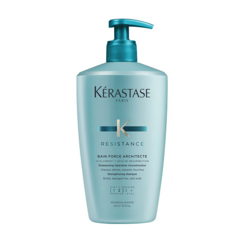 Kerastase Résistance Bain Force Architecte 500ml - champú para cabellos fragilizados