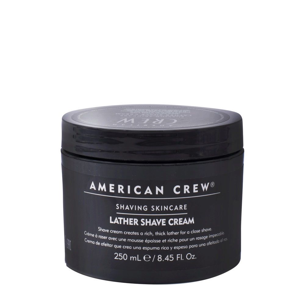 American crew Lather Shave Cream 250ml - crema de afeitar