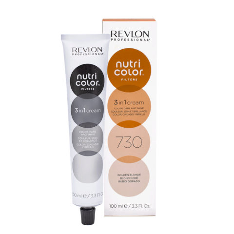 Nutri Color Creme 730 Rubio Dorado 100ml - Mascara Color