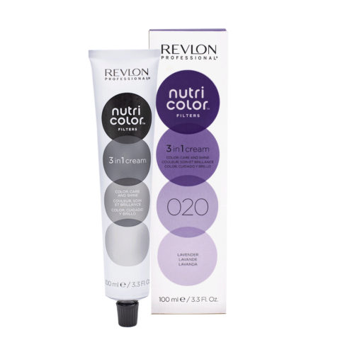 Nutri Color Creme 020 Lavande 100ml - Mascara Color