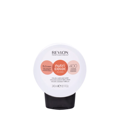 Nutri Color Creme 400 Mandarino 240ml- Mascara Color