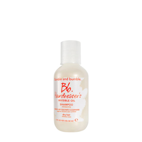 Bb. Hairdresser's Invisible Oil Shampoo 60ml  - champú hidratante cabellos secos