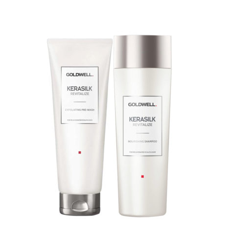 Goldwell Kerasilk Revitalize Pre Champù Exfoliante 250ml Champù Hidratante 250ml