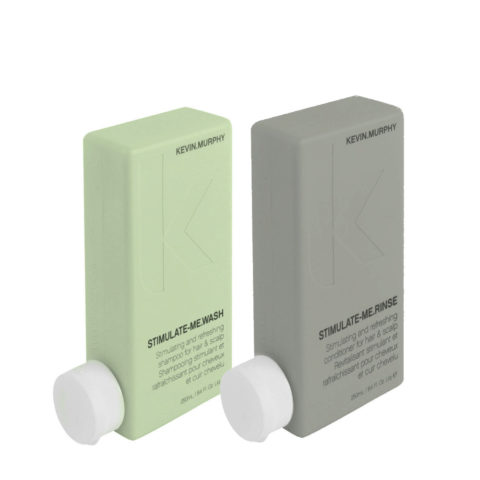 Kevin Murphy Stimulate me Shampoo 250ml e Conditioner 250ml no Hair Loss