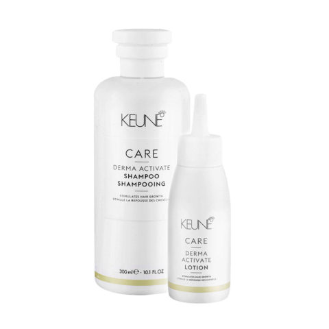Keune Care line Derma Activate shampoo 300ml and Derma Activating lotion 75ml