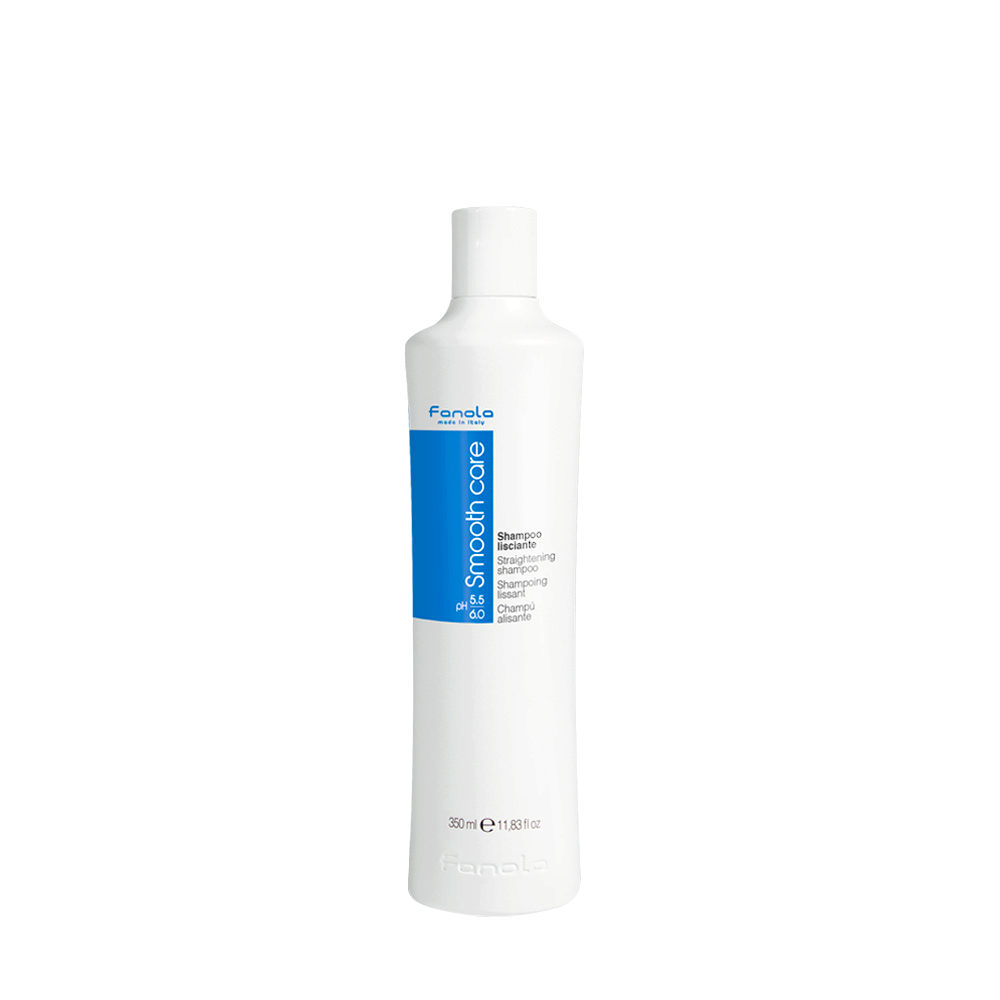 Fanola Smooth Care Champú Suavizante para Cabello Muy Rizado 350ml