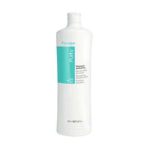 Fanola Purity Champú Anticaspa 1000ml