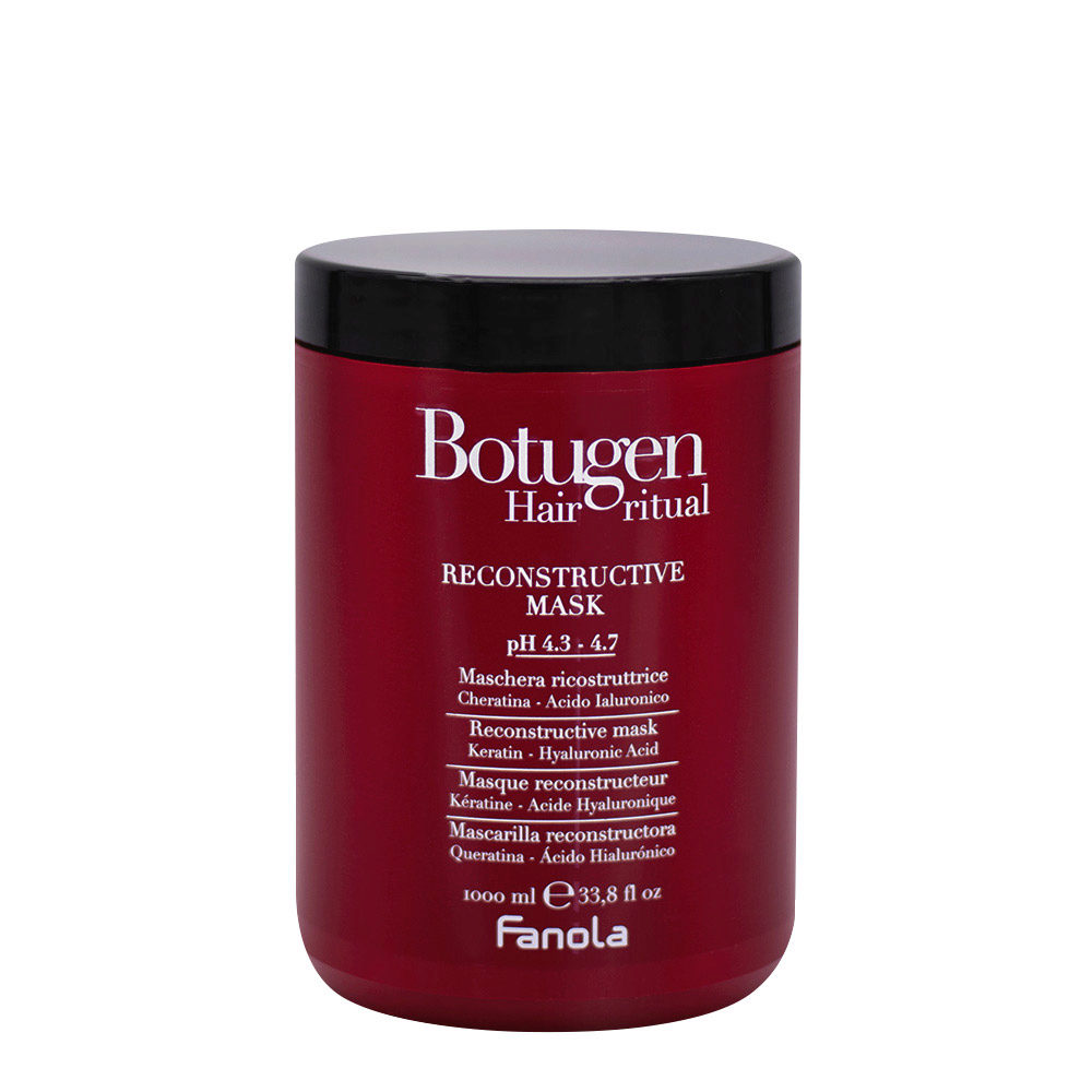 Fanola Botugen Reconstructive Mask 1000ml - mascarilla reconstructiva