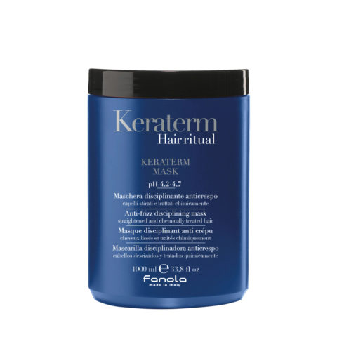 Keraterm Mascarilla Anti-Frizz 1000ml