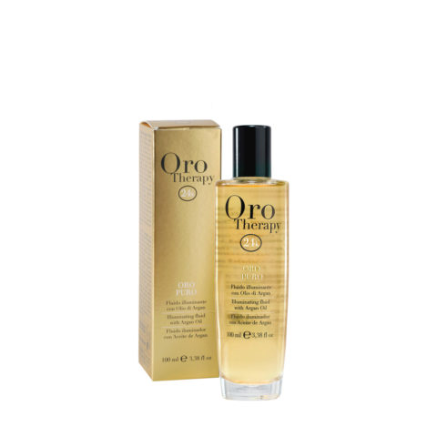 Fanola Oro Puro Illuminating Oil Para Todo Tipo de Cabello 100ml