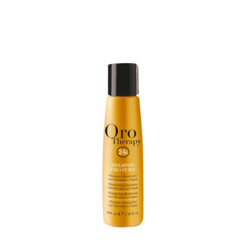 Fanola Oro Therapy Oro Puro Champú Para Todo Tipo de Cabello 100ml