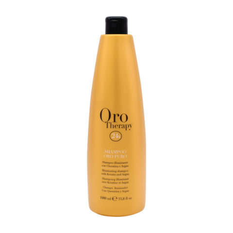 anola Oro Therapy Oro Puro Champú Para Todo Tipo de Cabello 1000ml