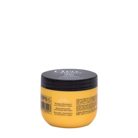Fanola Oro Therapy Oro Puro Mascarilla Para Todo Tipo de Cabello 300ml