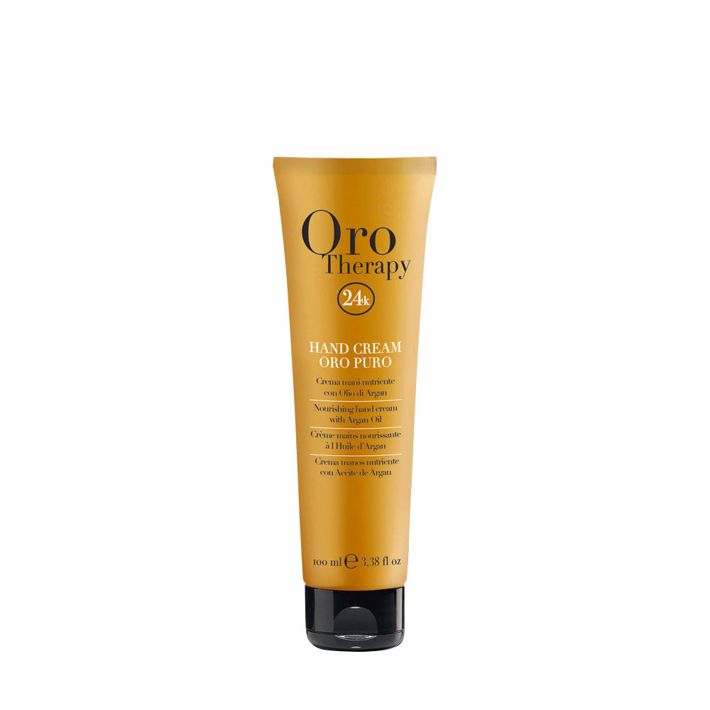 Fanola Oro Therapy Oro Puro Crema de Manos Hidratante 100ml