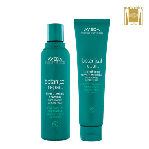 Botanical Repair Strengthening Shampoo 200ml Leave In Treatment 100ml