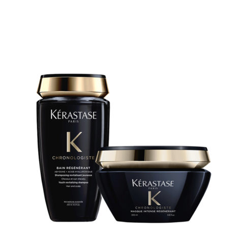 Kerastase Chronologiste Shampoo 250ml  Masque 200ml