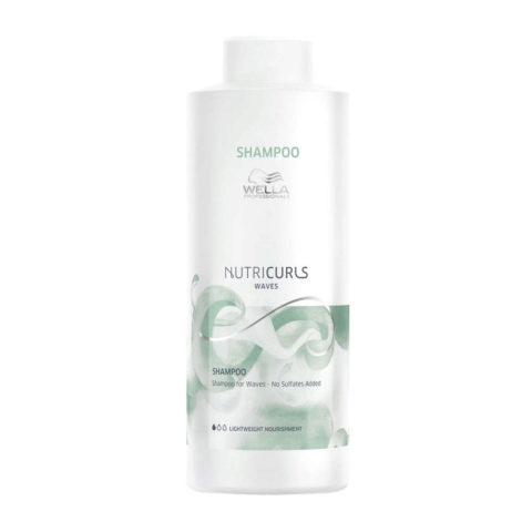 Professional Care Nutricurls Waves Shampoo 1000ml - champú cabello ondulado