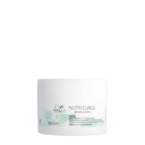 Wella Nutricurls Waves & Curls Mask 150ml - mascarilla para cabello ondulado y rizado