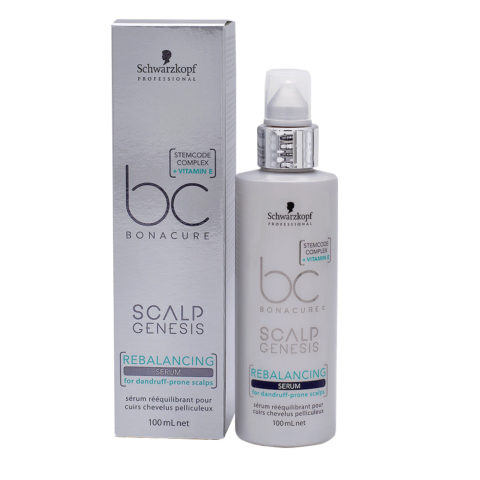 Schwarzkopf BC Bonacure Scalp Genesis Rebalancing Serum 100ml - suero anticaspa