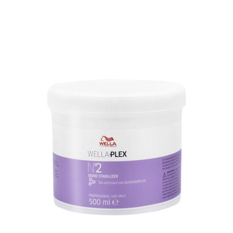 Wella WellaPlex N°2 Bond Stabilizer 500ml - tratamiento reestructurante