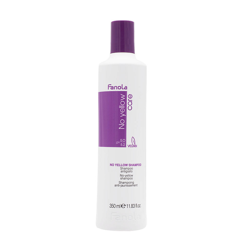 Fanola No Yellow Shampoo 350 ml - champú anti-amarillo